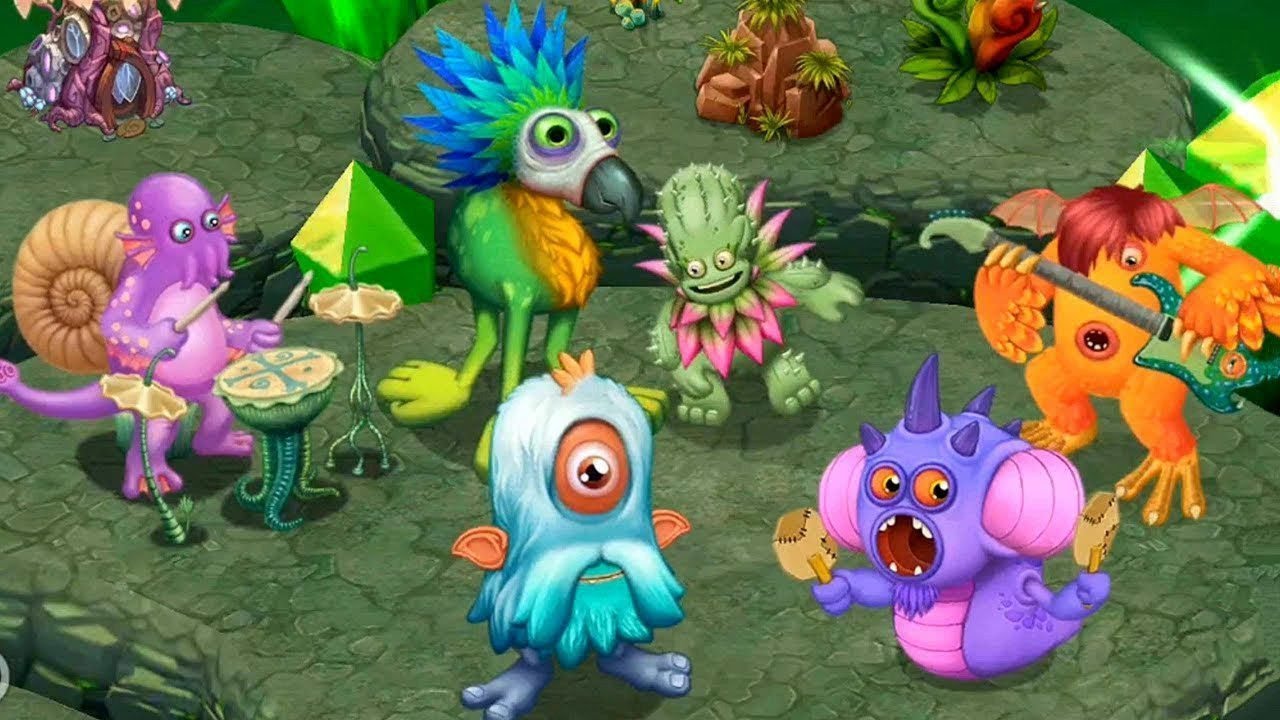 Mimic, Shellbeat, Wynq, Barrb, PongPing, Riff from Cave Island | MSM Dawn of Fire