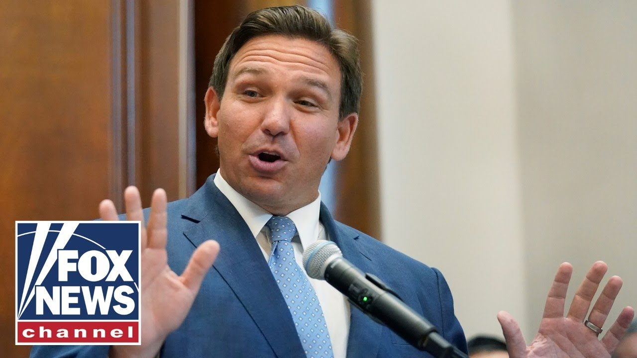 Gov. DeSantis suspends liberal prosecutor for not enforcing the law