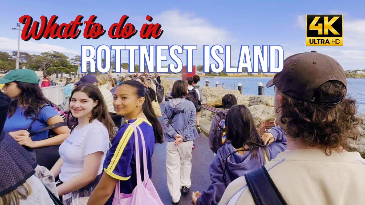 WHAT TO DO IN ROTTNEST ISLAND #RottnestIsland #WesternAustralia