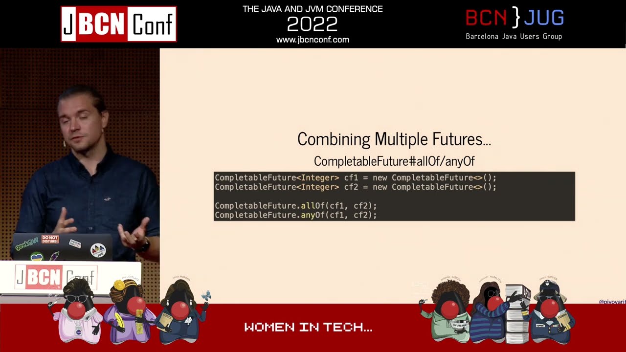 CompletableFuture and its Quirks