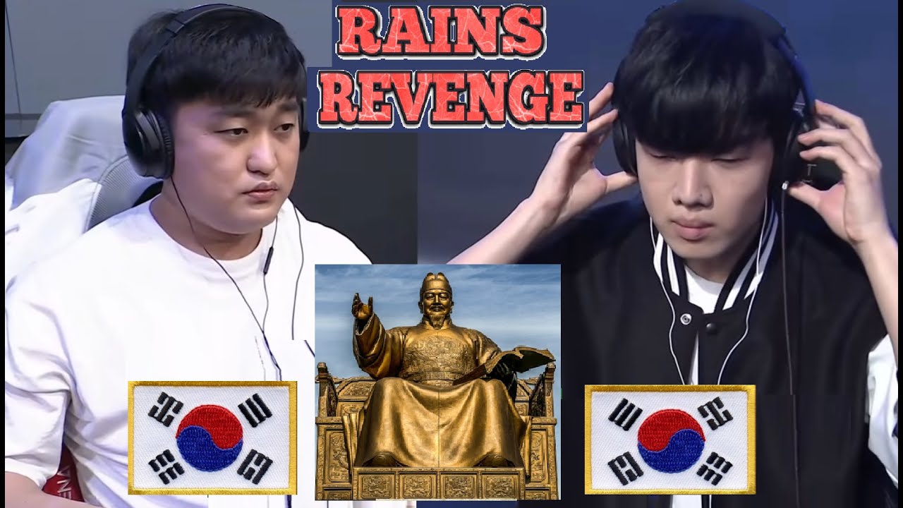 Starcraft FLASH 이영호 vs RAIN 정윤종 TvP 스타크래프트 Remastered Broodwar Game