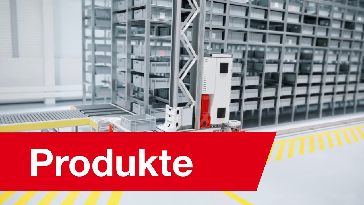 Regalbediengeräte automatisieren | MOVI-C® stacker crane | SEW-EURODRIVE