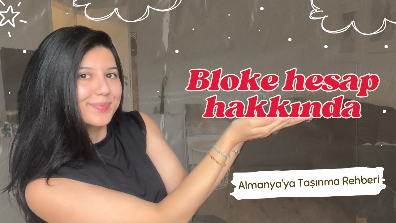 Almanya Bloke Hesap Hakkında Her Şey | Hesap nasıl açılır, aktifleştirilir, para çekilir