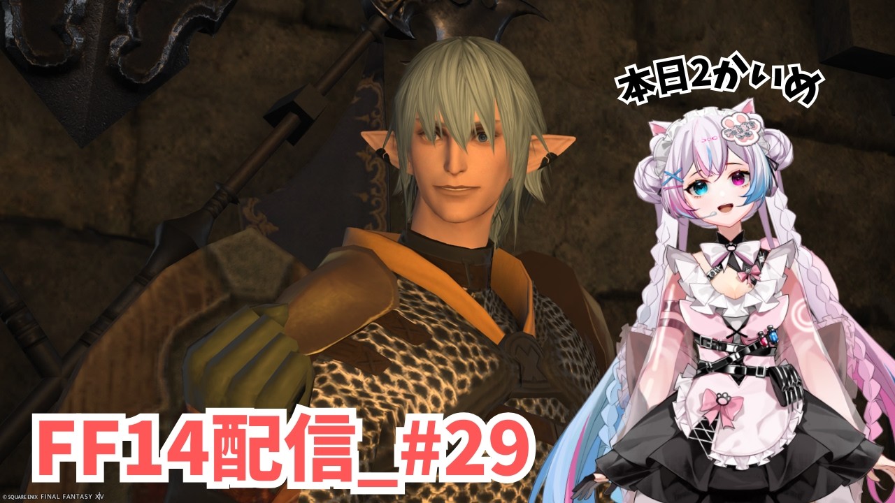 【FF14】#29 まったりゆっくりFF14やってくよ【ROM専・初見さん・コメント大歓迎】