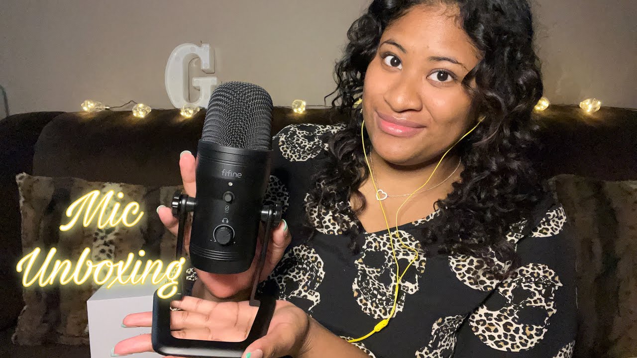 ASMR~ Mic Testing | Fifine K690 (Subtítulos en Español)