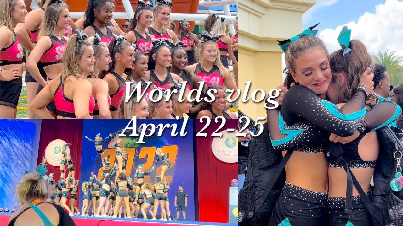 WORLDS VLOG w/ senior elite 2022!