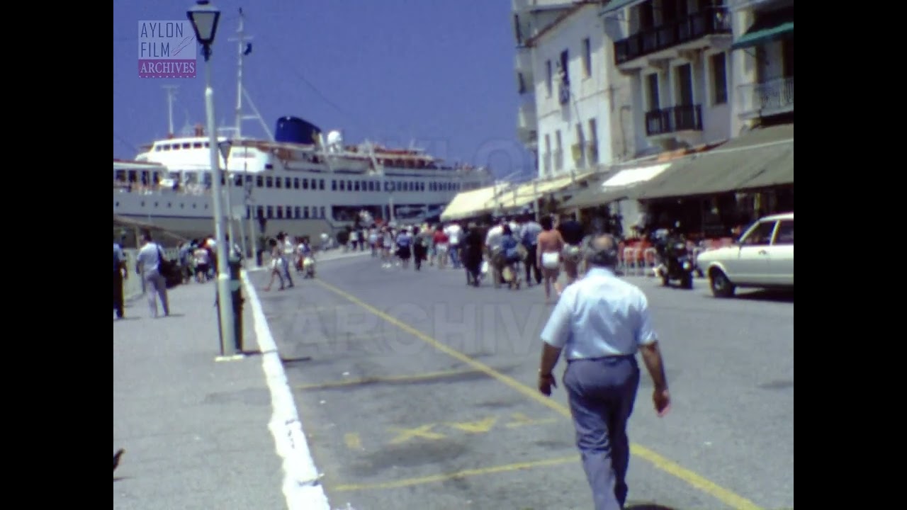 Πόρος 1988 (βουβό φιλμ super 8mm)