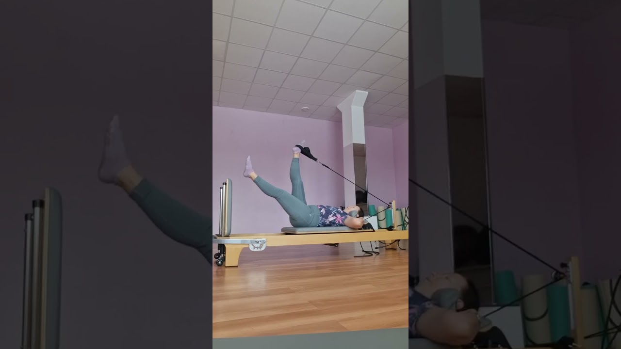 Пилатес на Реформере. 💪🧘‍#пилатес 