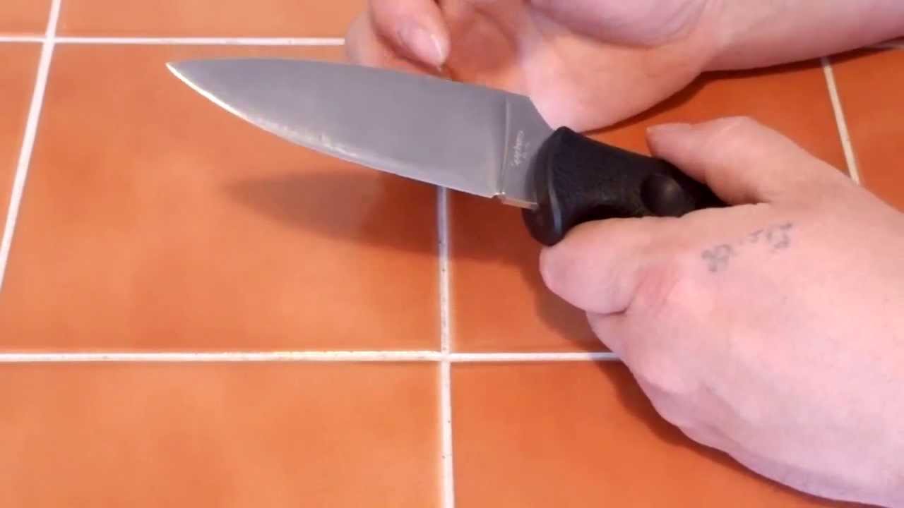 Spyderco Temperance Review