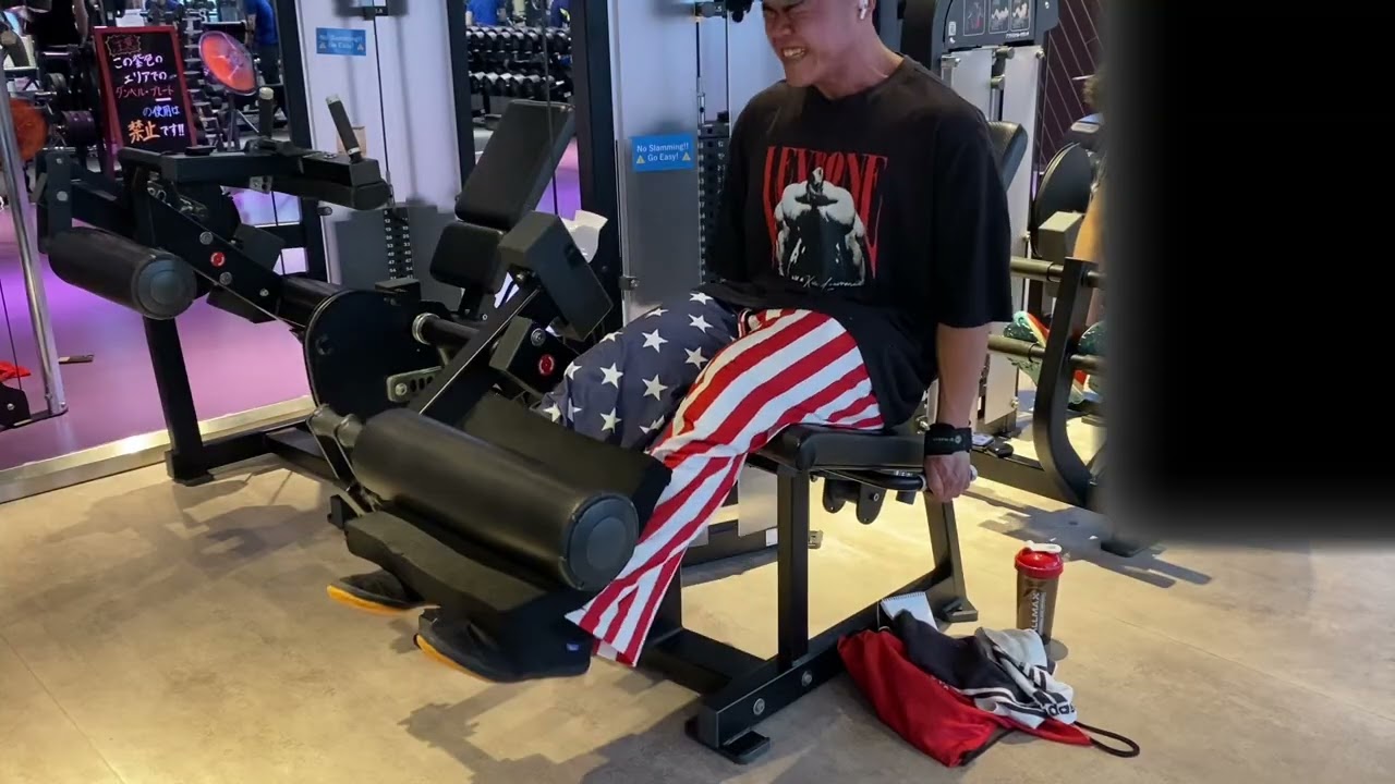 死にかけLEGDAY   82Days out   メンタルトレーニング解説