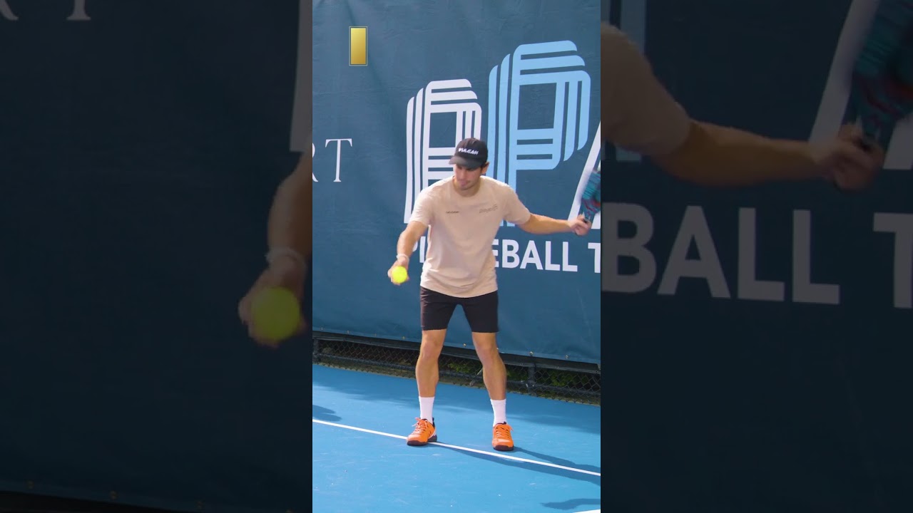 PPA Tour's Tyler Loong | Using Your Legs to Drive the Ball | TopCourt