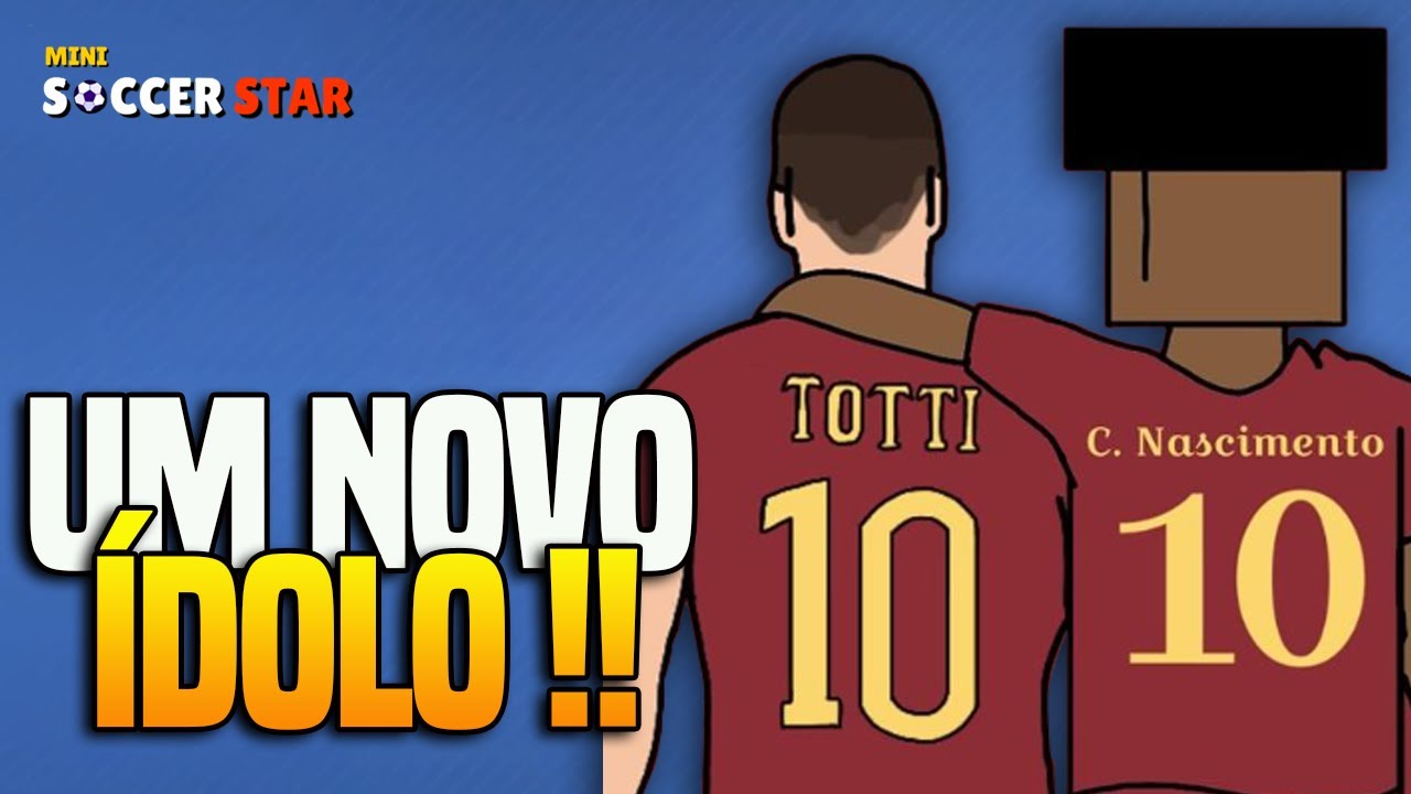 A NOVA LENDA MINI SOCCER STAR CARREIRA JOGADOR EP 39