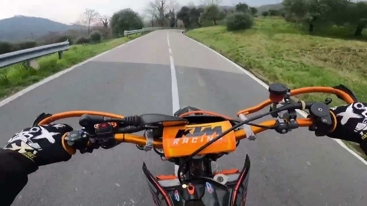 KTM 300 FULL THROTTLE RIDE - RAW PROCIRCUIT Exhaust