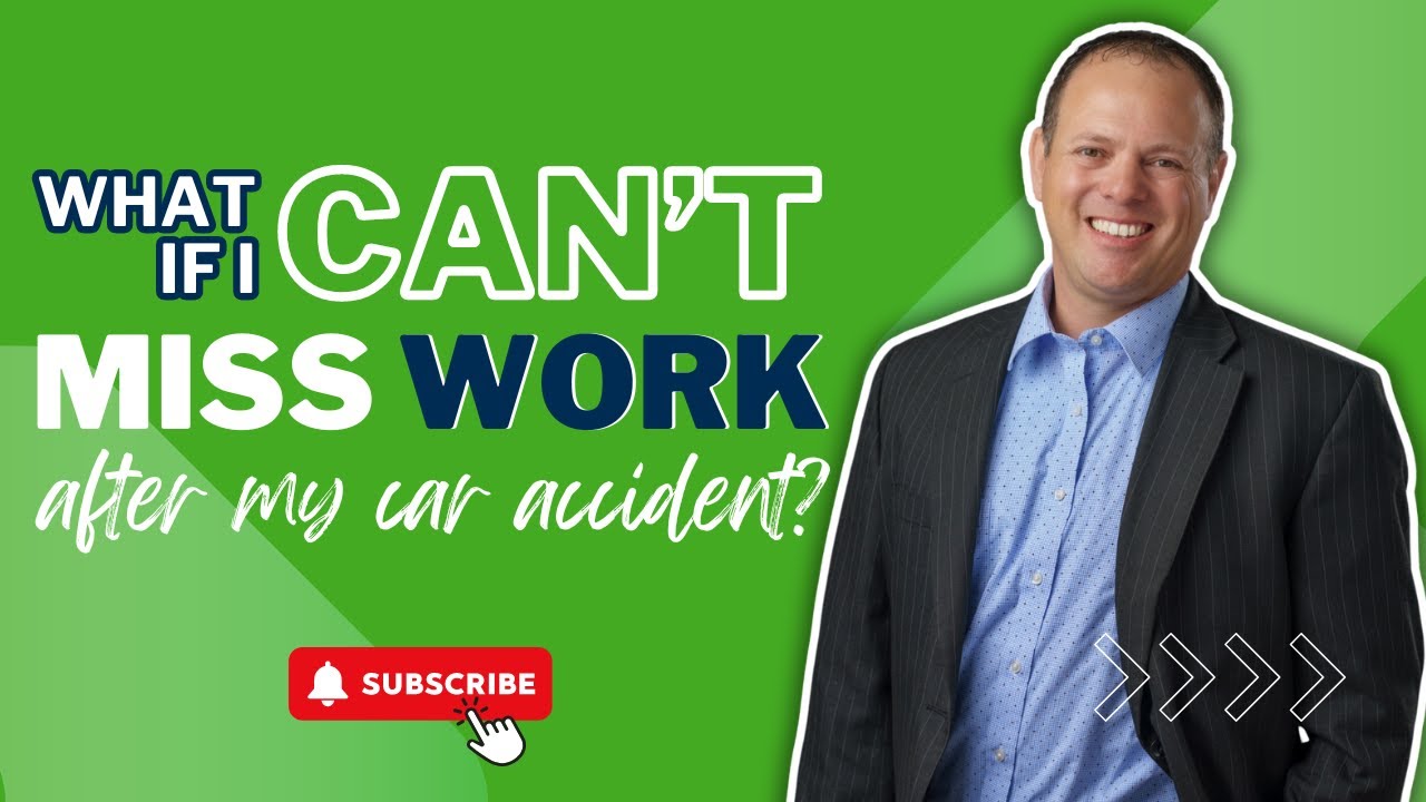 Navigating PTO, Doctor's Appointments, and Work Stress After a Car Accident