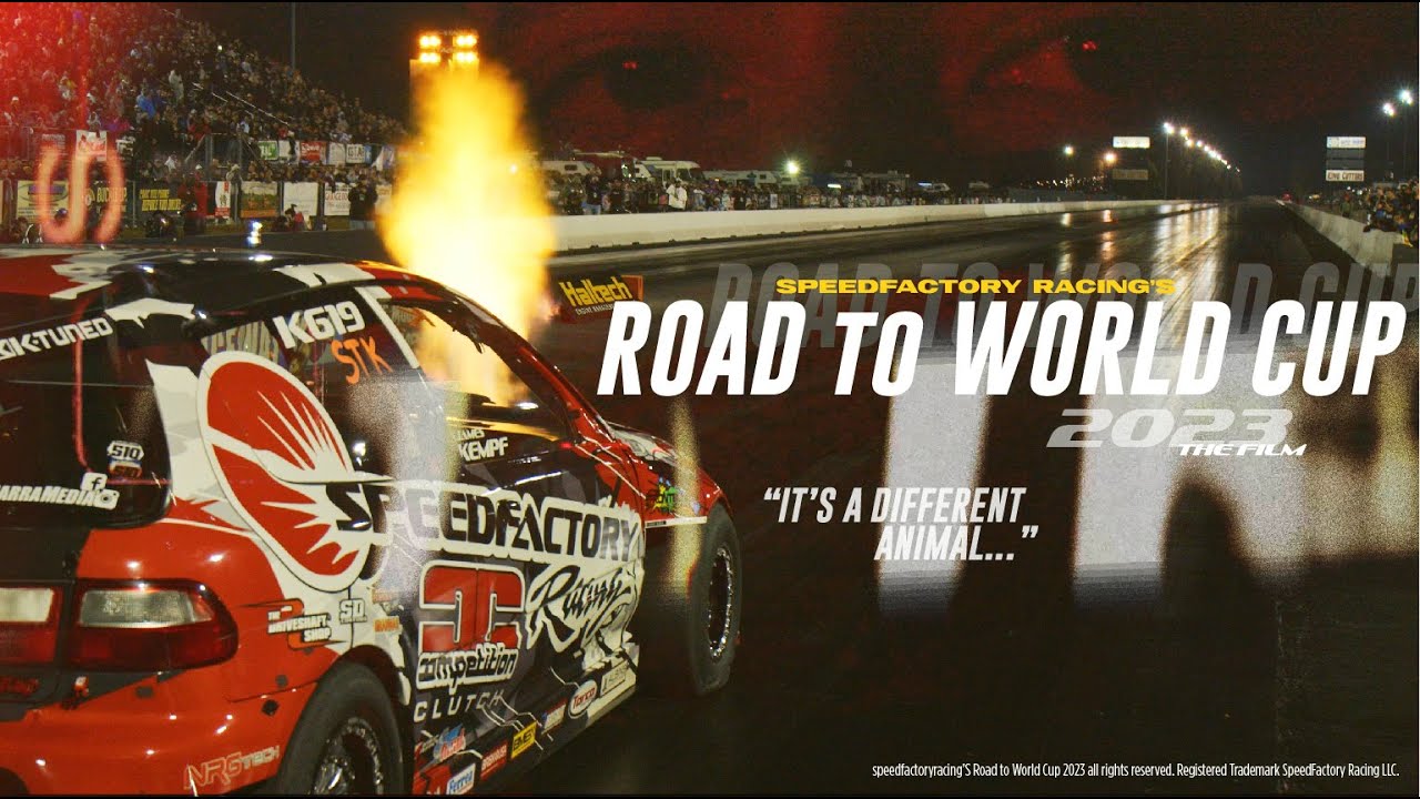 A Different Animal - ROAD to WORLD CUP 2023 (4K) SpeedFactory Racing