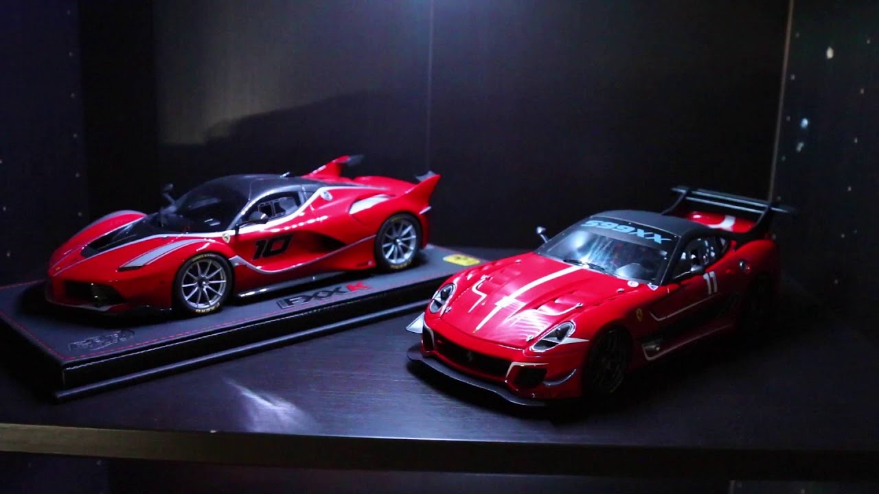 How I Display Model Cars - Diecast Car Collection