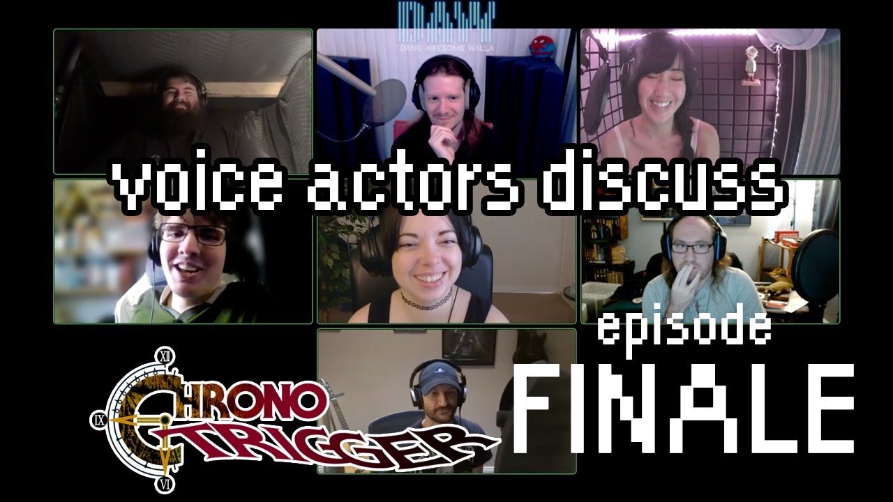 Chat Time! Voice Actors Discuss Chrono Trigger Finale and Game Recap