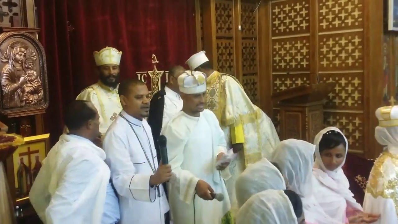 Ethiopian Orthodox Wedding Celebration in Egypt