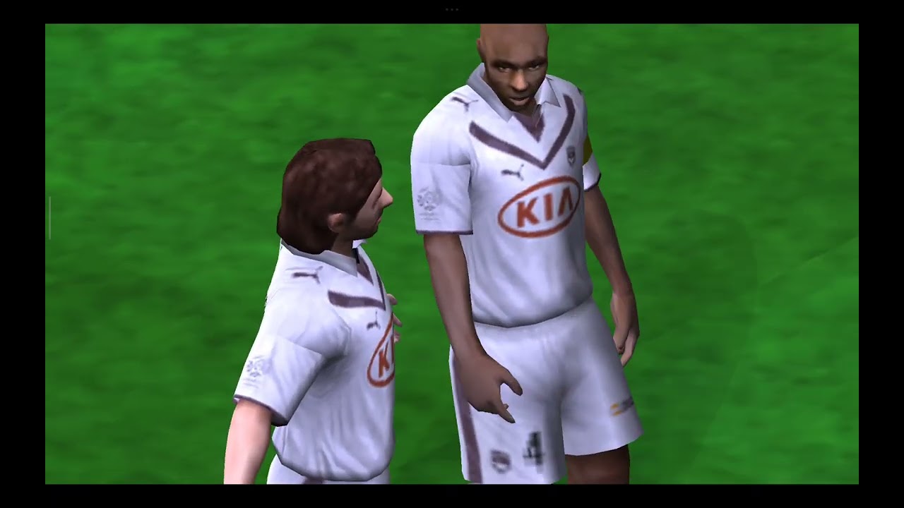 Rétro FIFA 10 PSP Paris vs Bordeaux. Le PSG fait tomber les Bordelais dans un match palpitant !