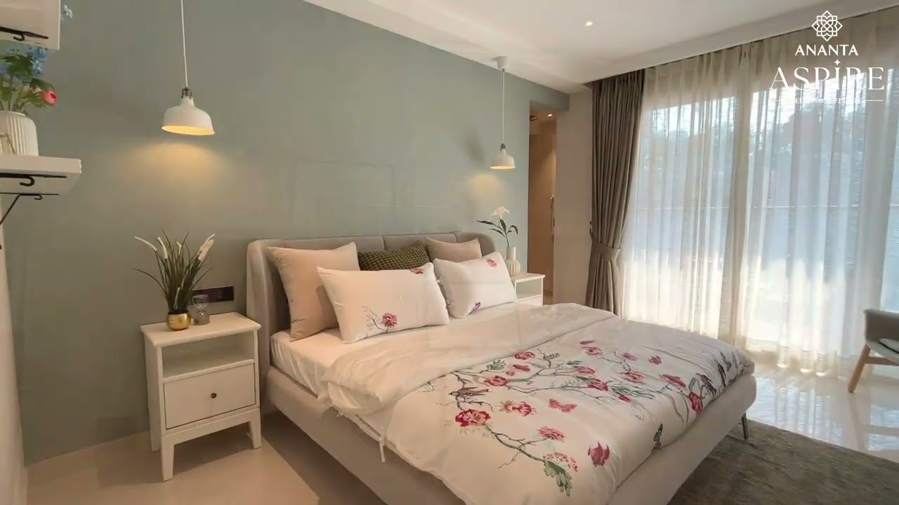 Inside the 4+1BHK Luxury Sample Apartment | Ananta Aspire Zirakpur | Ready-for-Possession Homes