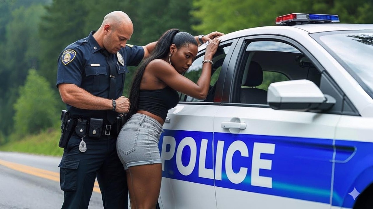 A Corrupt Cop Messed With The BLACK Wife Of The Chief Without Knowing —And Everyone Was Shocked