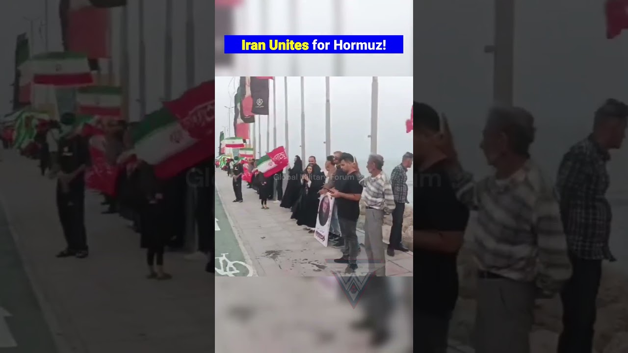Thousands Defend Strait of Hormuz
