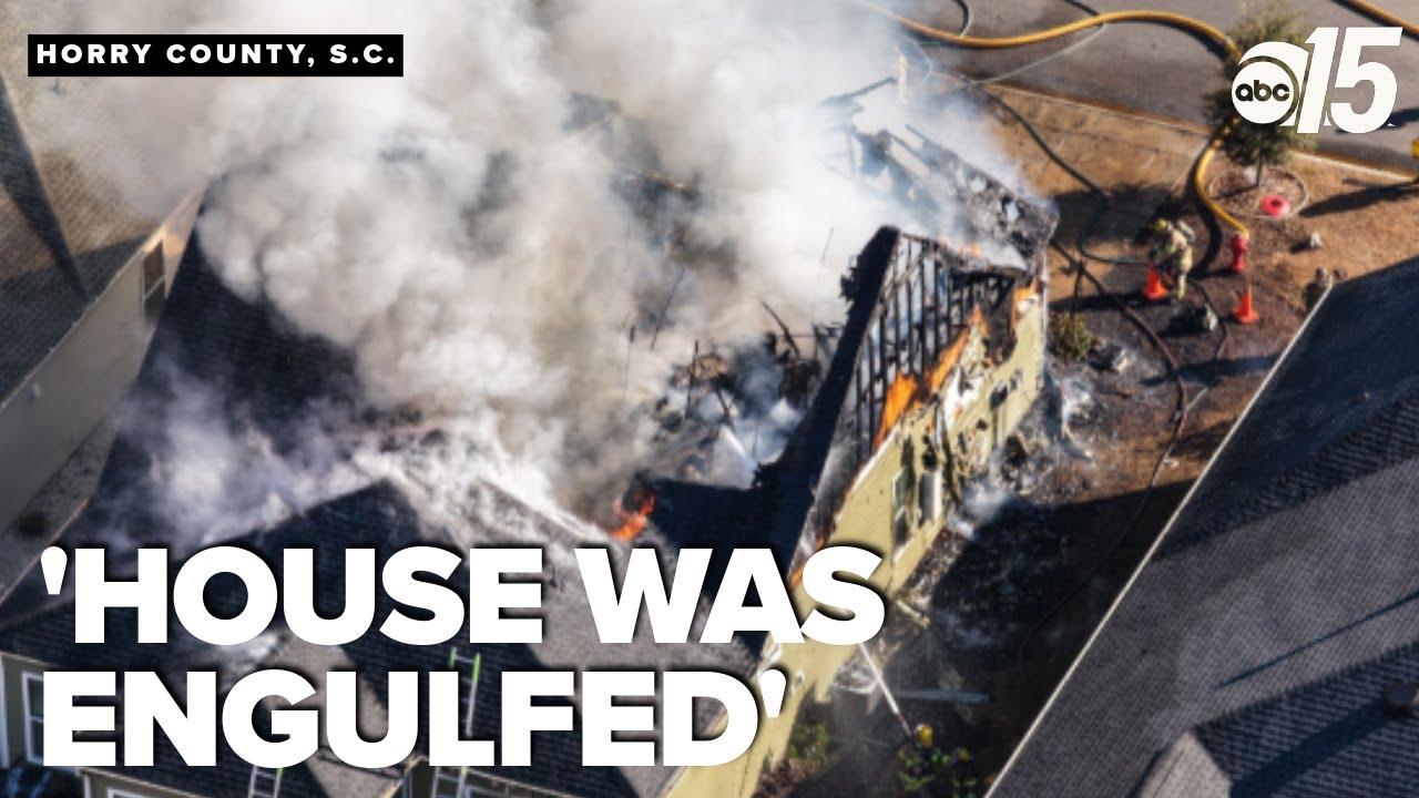 SC home destroyed by fire; residents displaced