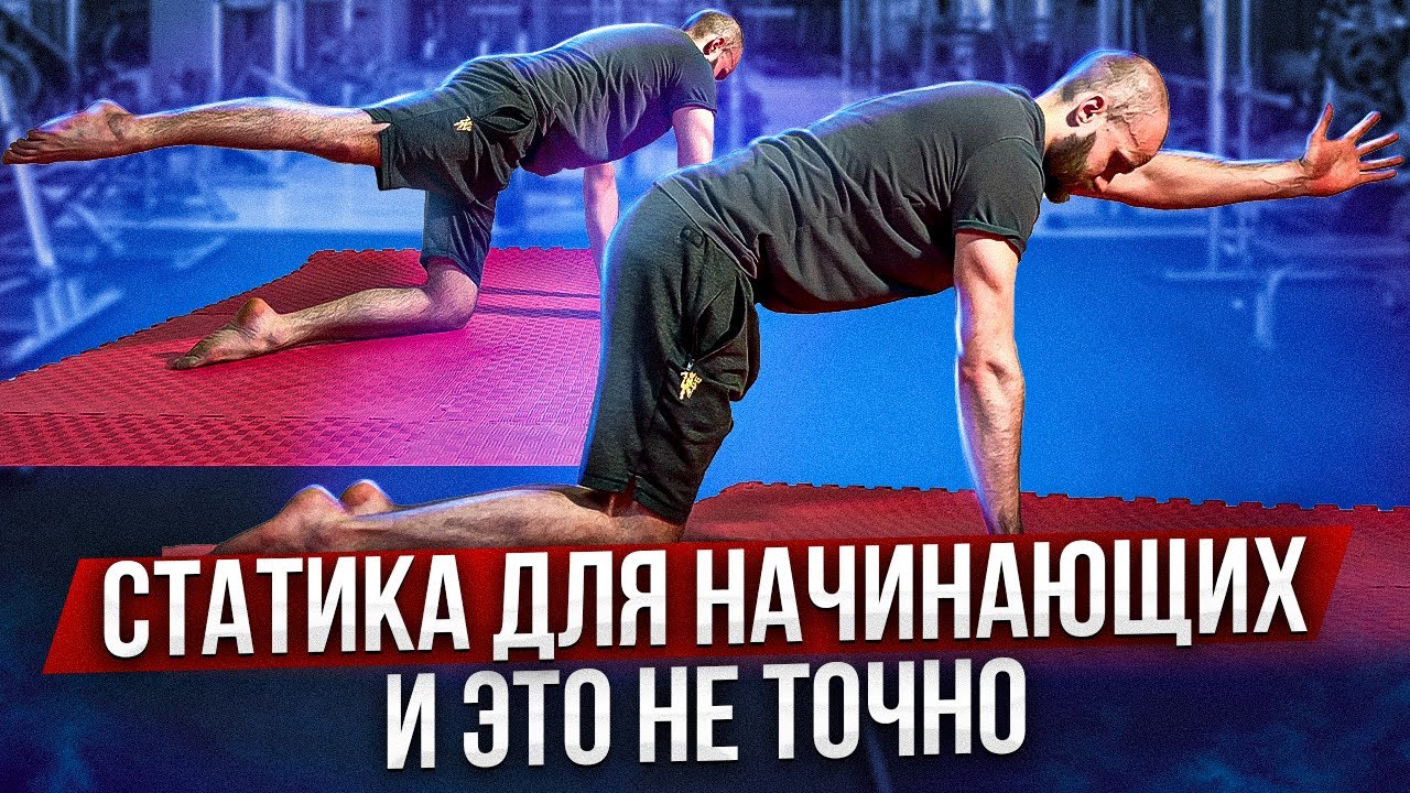 Тренировка для начинающих | Статическая тренировка | Тренировка на все тело