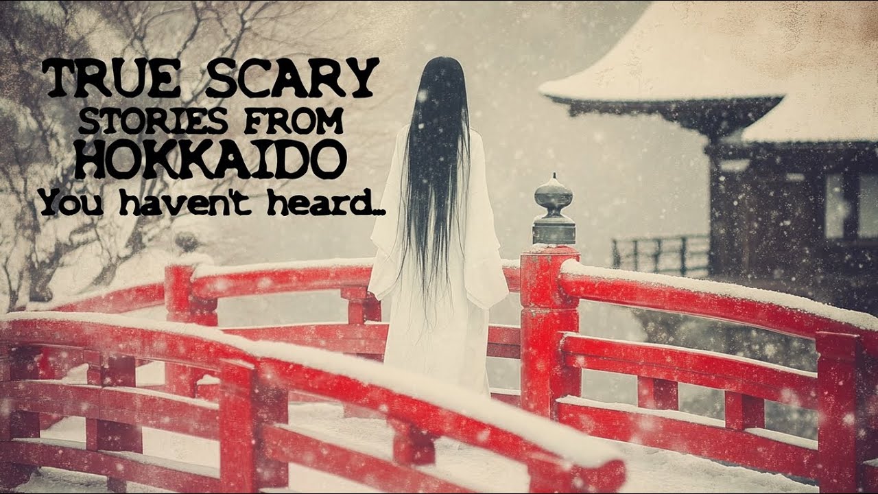 TRUE SCARY STORIES FROM HOKKAIDO, JAPAN [YOKAI, GHOSTS, HAUNTED PLACES, ANIMALS!] #scarystories