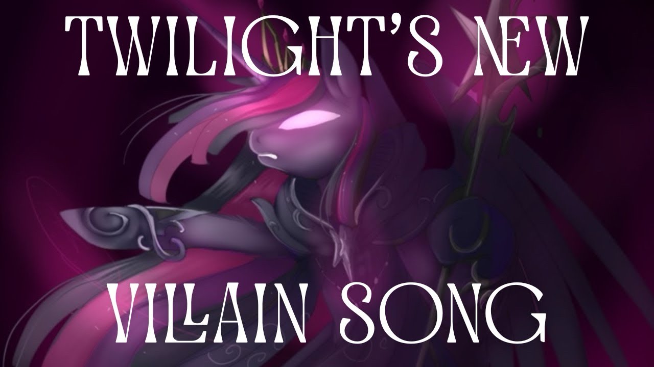 The Dark Star [Re-Uploaded] - Twilight’s AI Villain Song (“My Little Pony”)