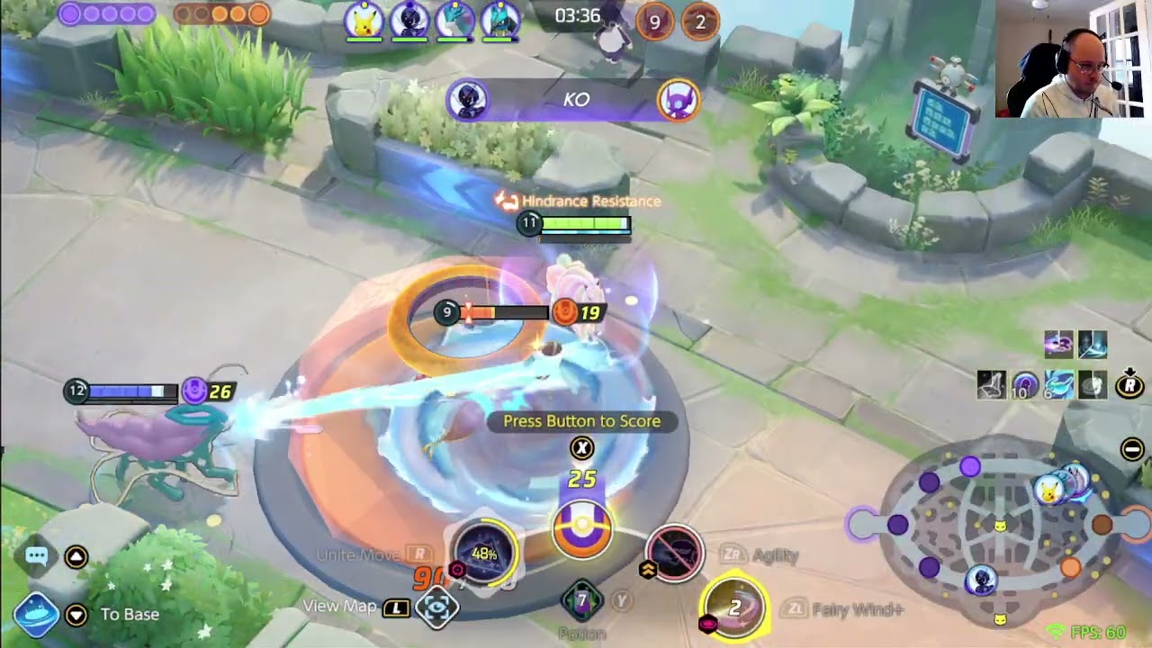 Support Rapidash is just too good!