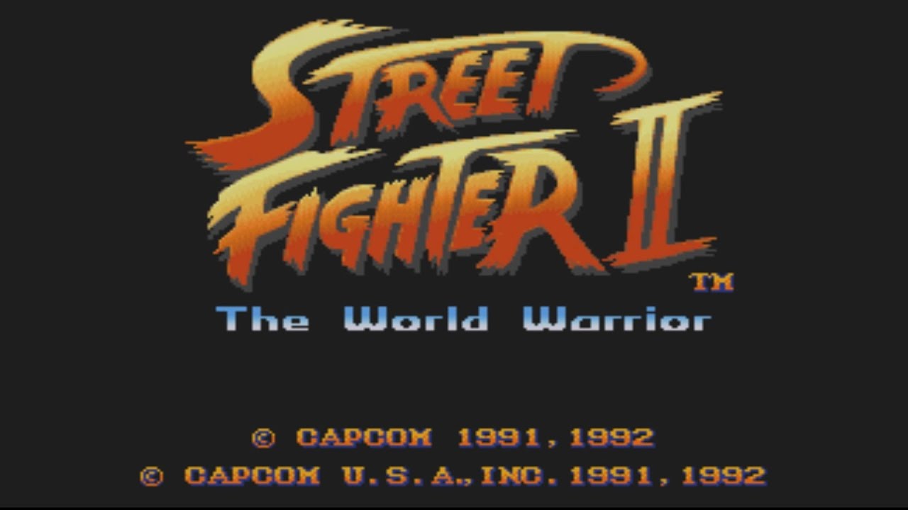 Street Fighter 2 Ryu: прохождение Super Nintendo
