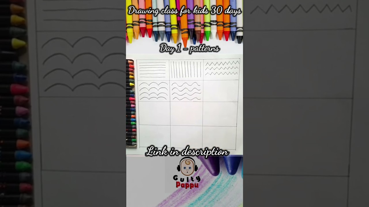Drawing class for kids 🧑&zwj;🏫👩&zwj;🏫👍