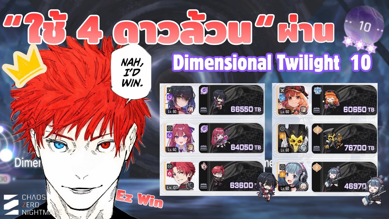 DT 4 ดาวล้วน : Tressa เนิร์ฟแล้วไง ก็(น่าจะ)เก่งอยู่ | CZN