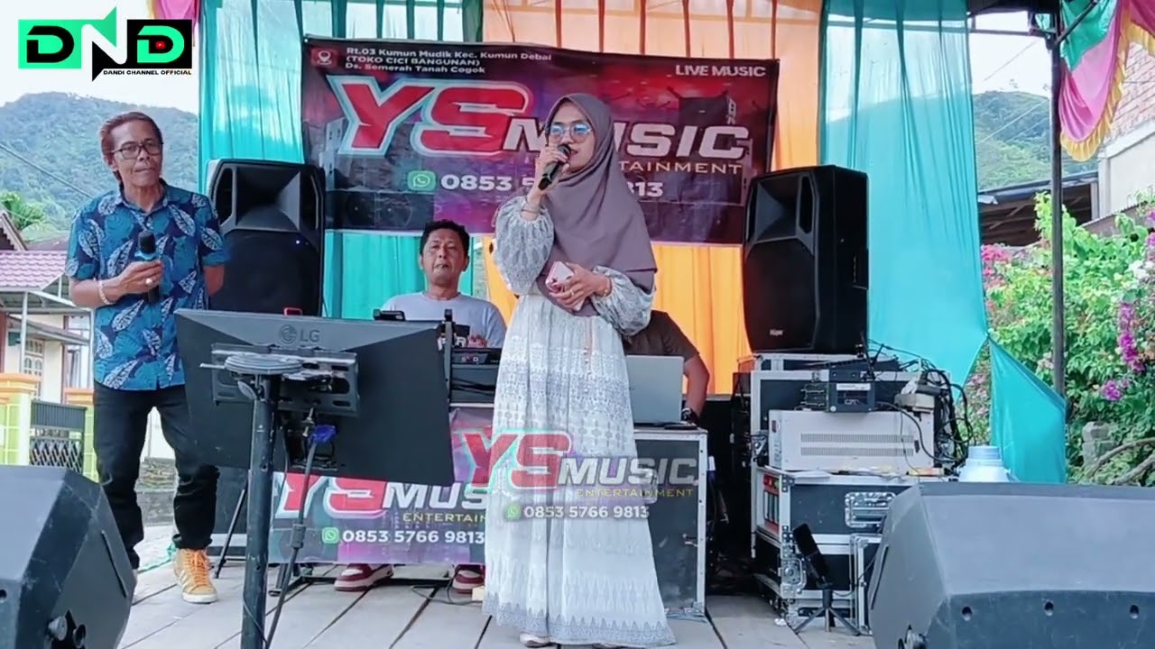 LAGU QASIDAH MAGADIR (COVER) BY RAHMAINI FADHILAH LIVE SHOW || YS MUSIK ENTERTAINMENT || 