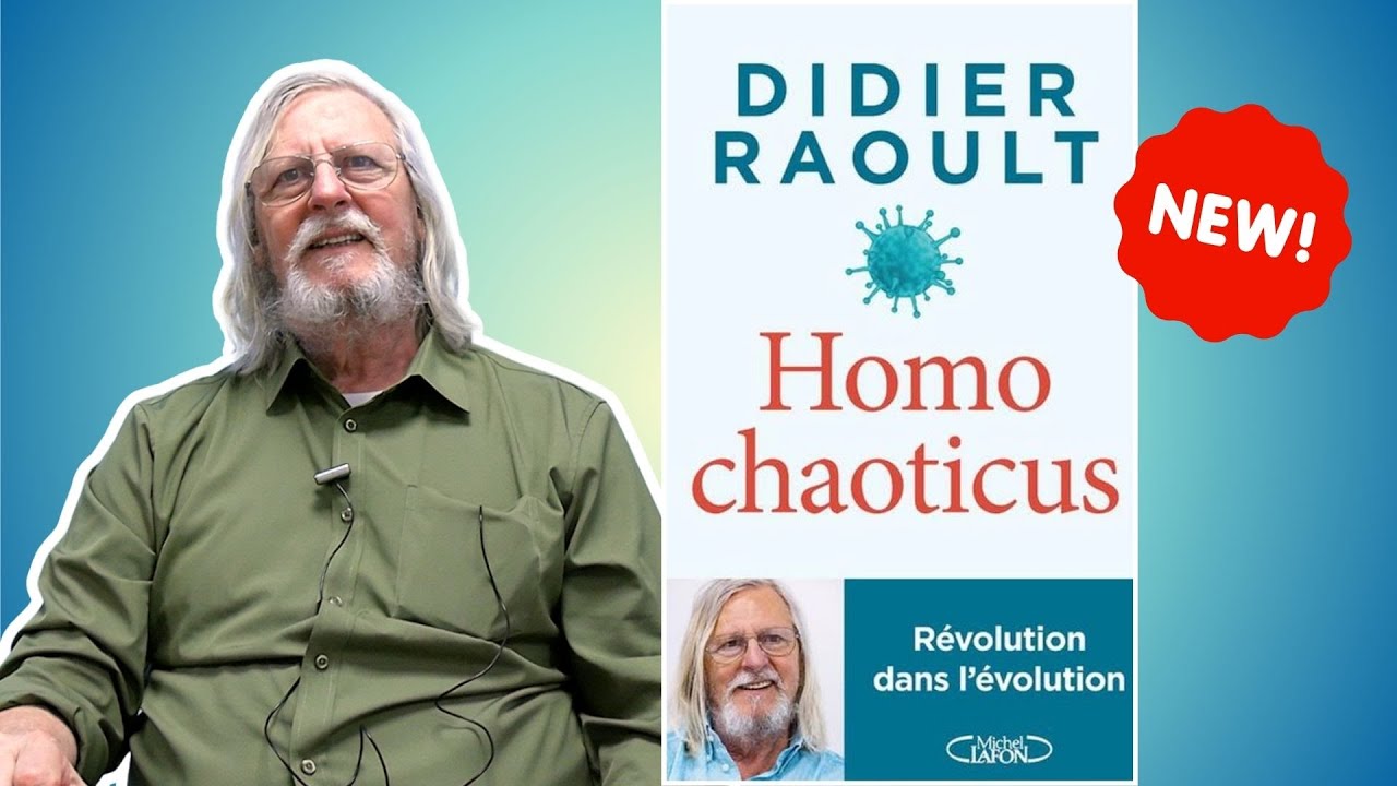Pr&eacute;sentation livre Didier Raoult
