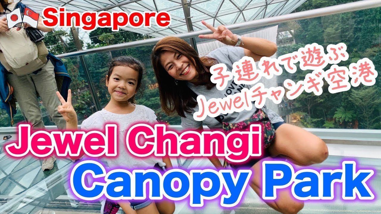【🇸🇬ジュエル チャンギ空港 キャノピーパーク】 / Singapore Jewl Changi Canopy Park