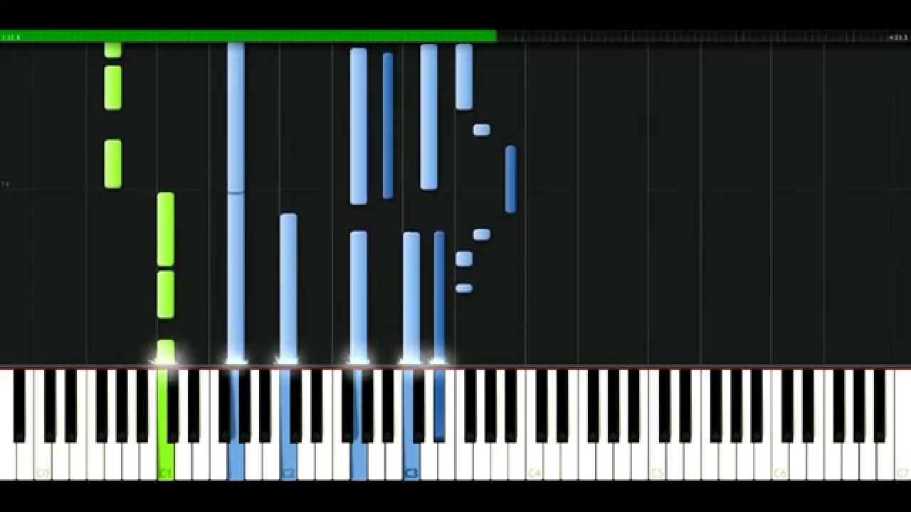 Shakira - Que me quedes tu [Piano Tutorial] Synthesia | passkeypiano