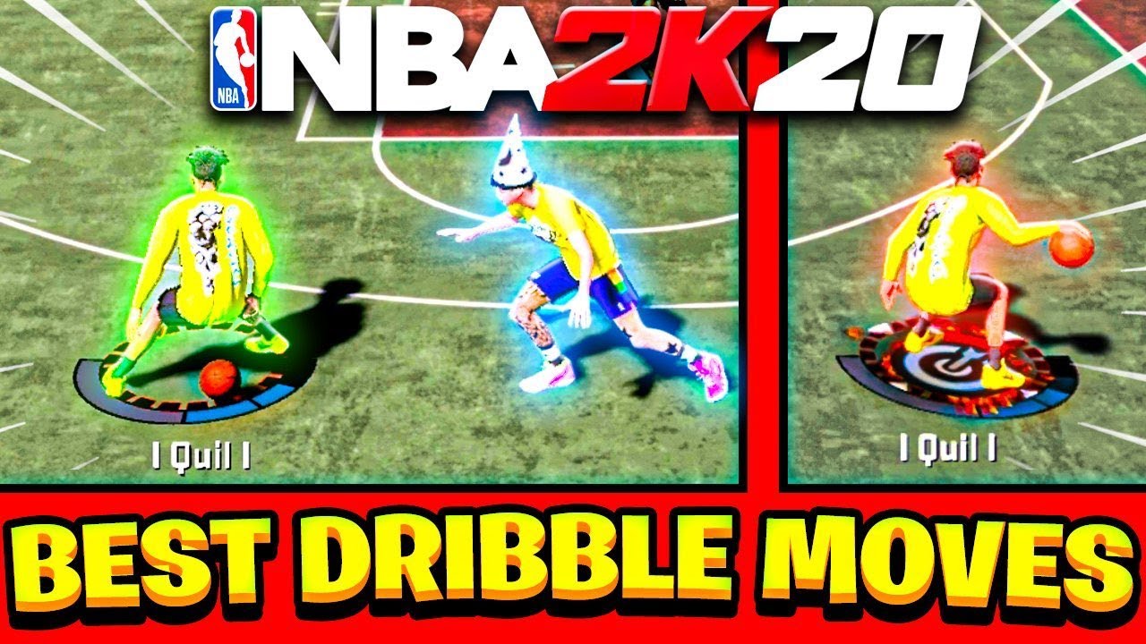 BEST DRIBBLE MOVES ON NBA 2K20! BEST DRIBBLE COMBOS REVEALED & ULTIMATE DRIBBLE TUTORIAL NBA 2K20