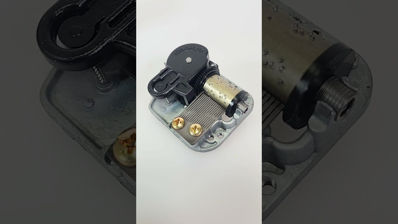 Inside a Music Box - Sankyo Song 