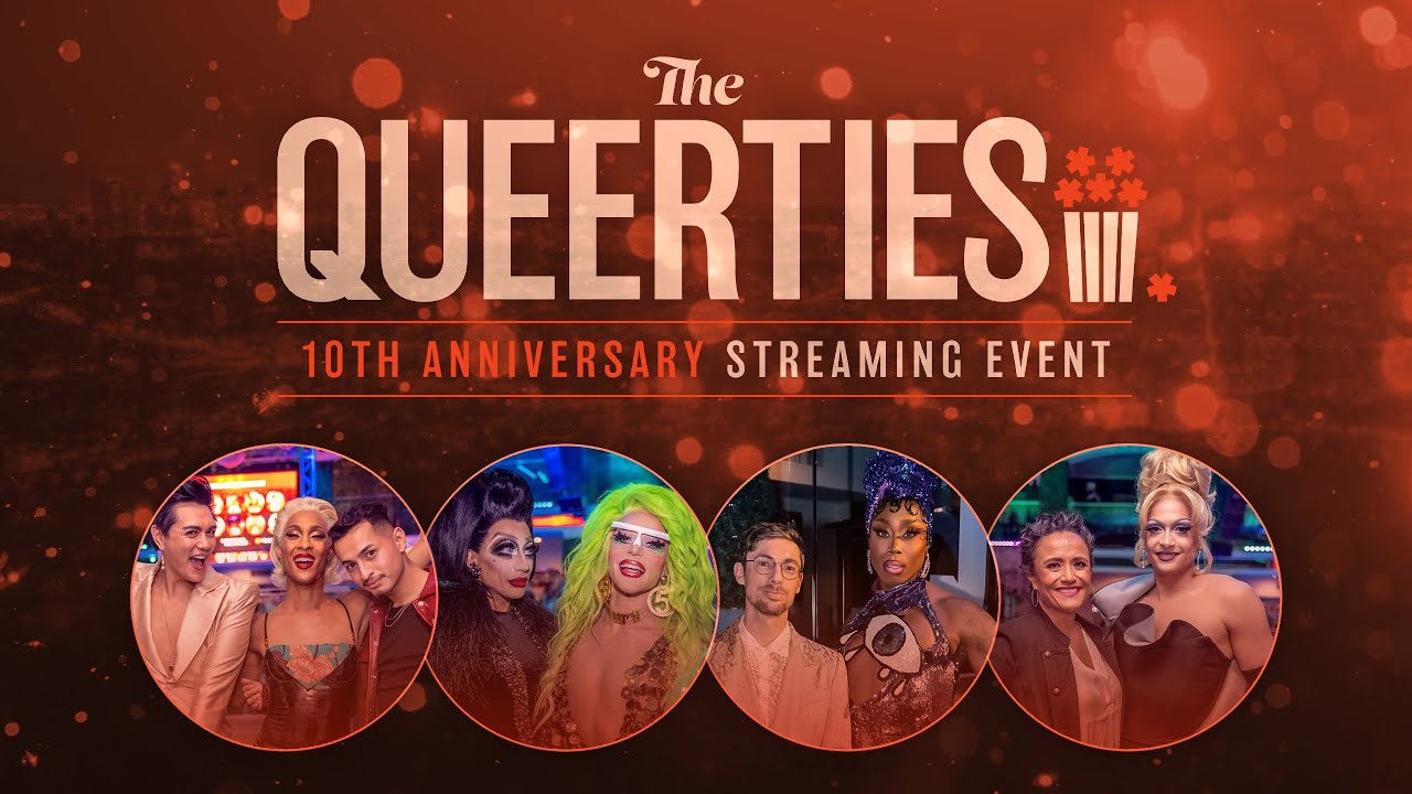 The Queerties with Mo Heart, Bianca Del Rio, Trixie Mattel, Willam, Michaela Jae Rodriguez, & more