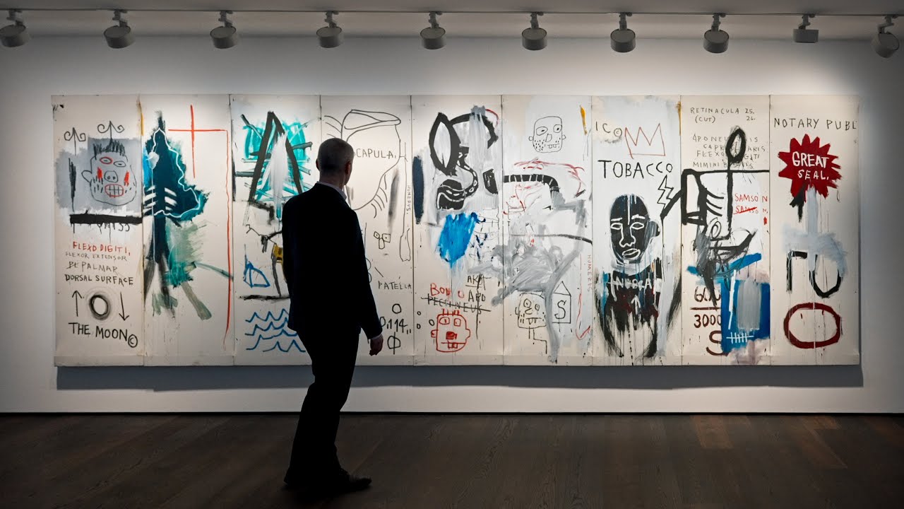 Dieter Buchhart introduces ‘Jean-Michel Basquiat. Engadin’ in St. Moritz