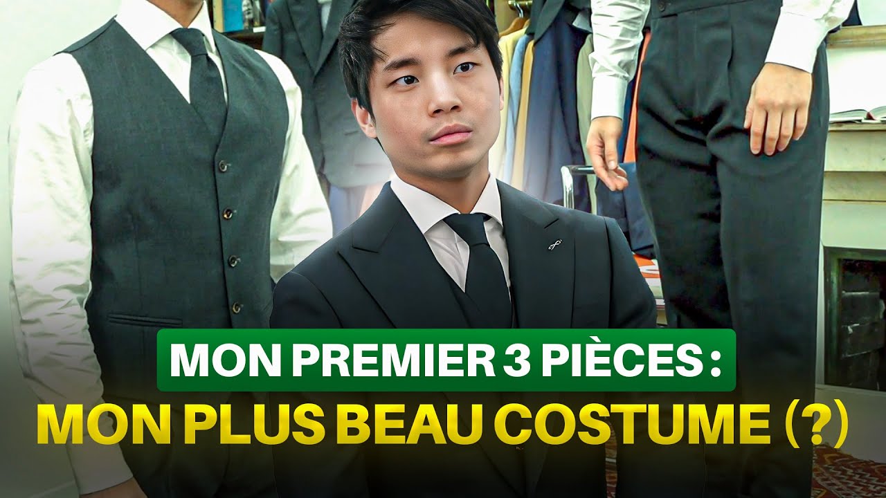 Essayages et Retouches - Mon Costume sur Mesure Ep. FINAL ✨