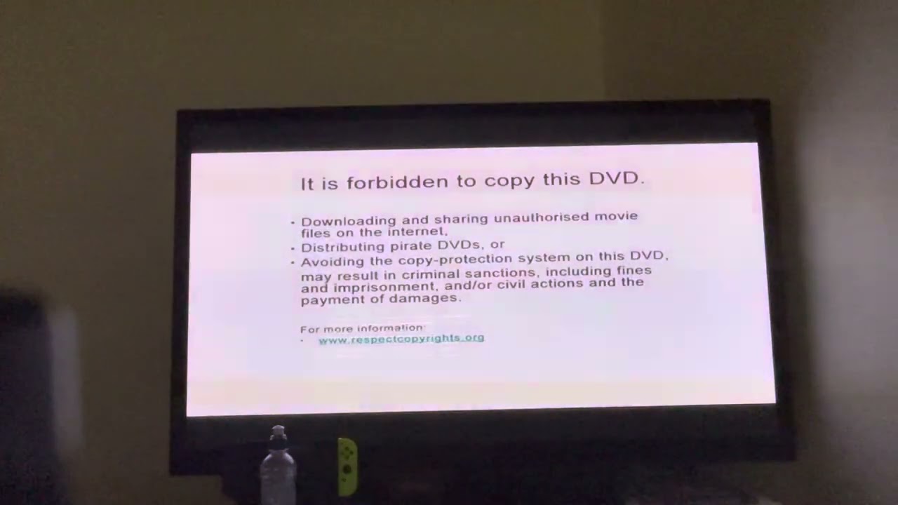 Opening To Jumper 2008 DVD (Australia)