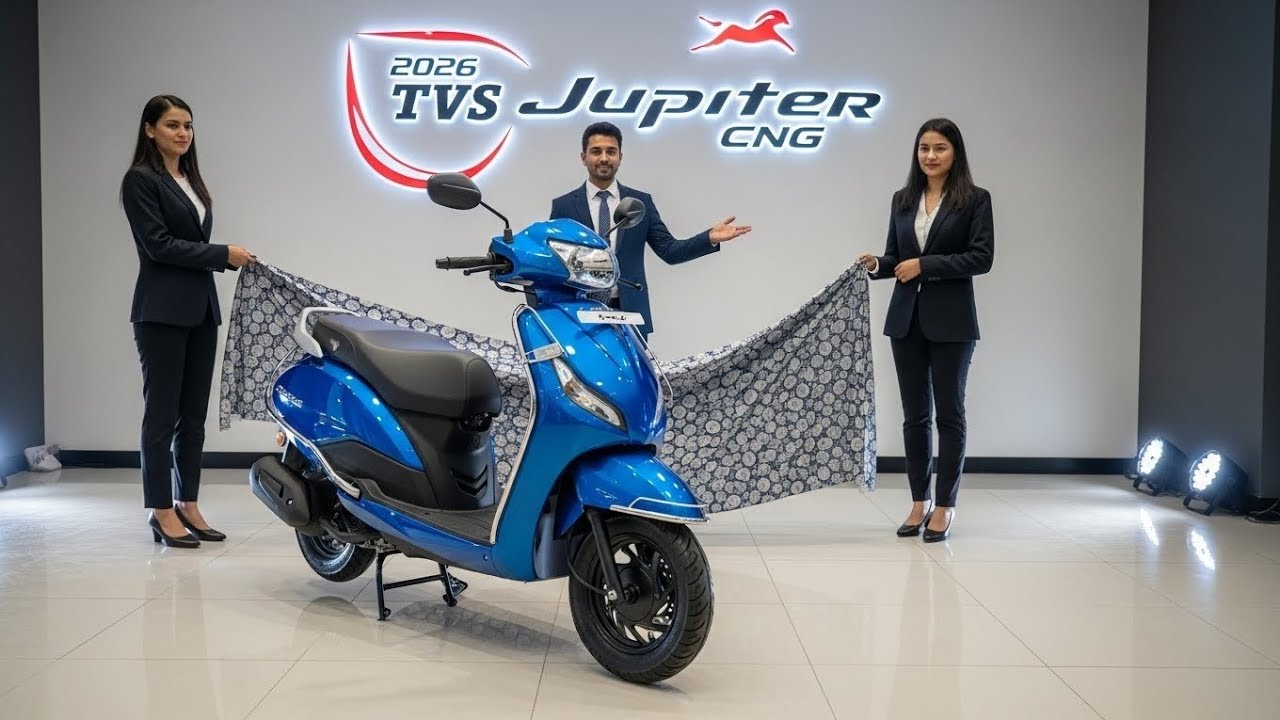 2026 TVS Jupiter CNG 🚀 First CNG Scooter | Mileage, Features & Price Details