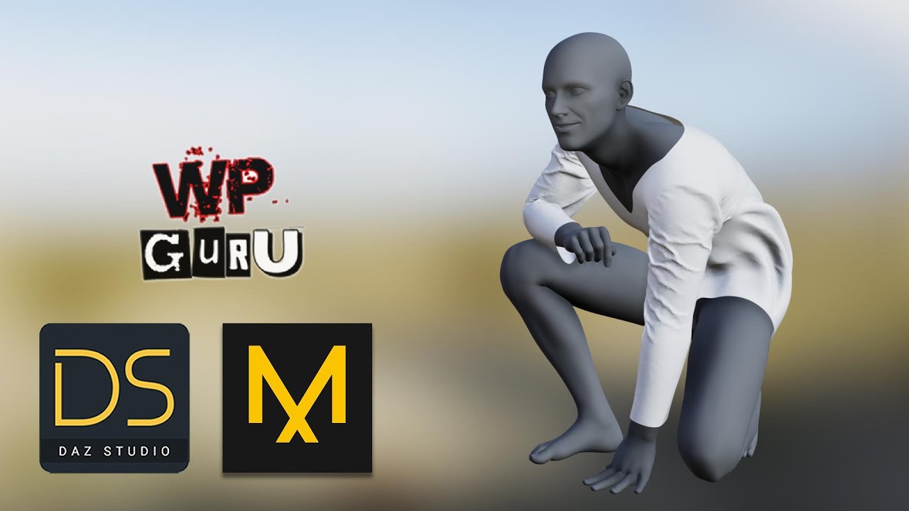 Making a quick shirt in Marvelous Designer and importing it into DAZ Studio - 3D Shenanigans #3.21