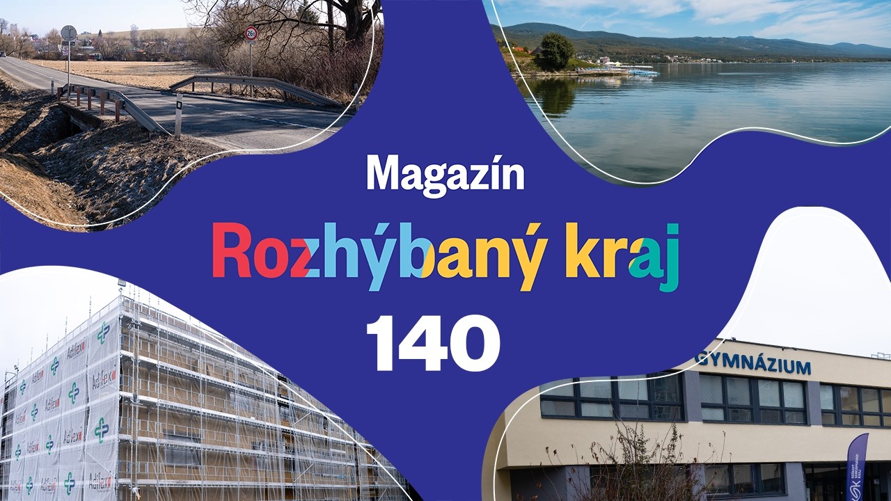 Rozhýbaný kraj 140