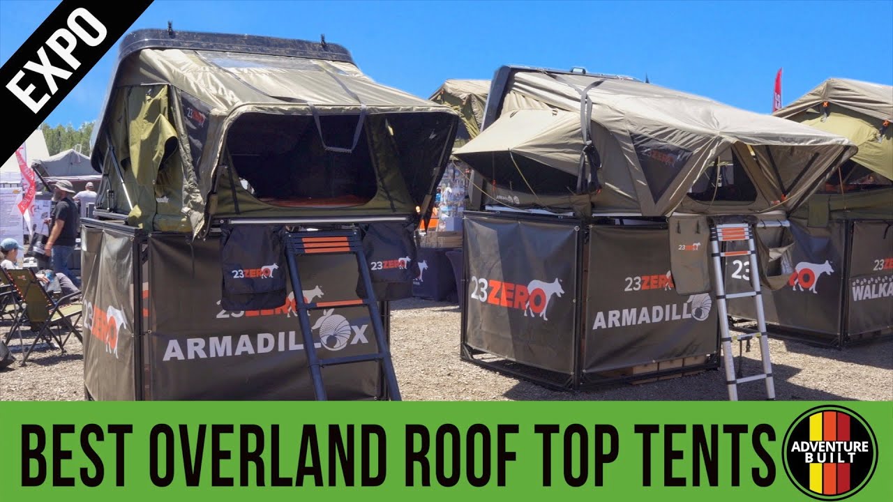 ЛУЧШИЕ НОВЫЕ ПАЛАТКИ ДЛЯ КРЫШИ | OVERLAND EXPO WEST 2022 ФЛАГСТАФФ, АРИЗОНА | 23 ZERO, ROAM ADVEN...