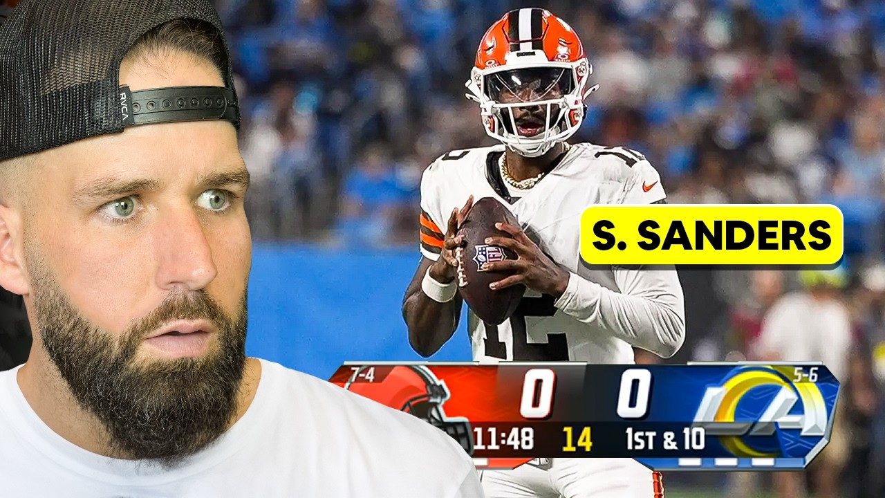 What Just Happened to Shedeur Sanders? | QB Film Breakdown