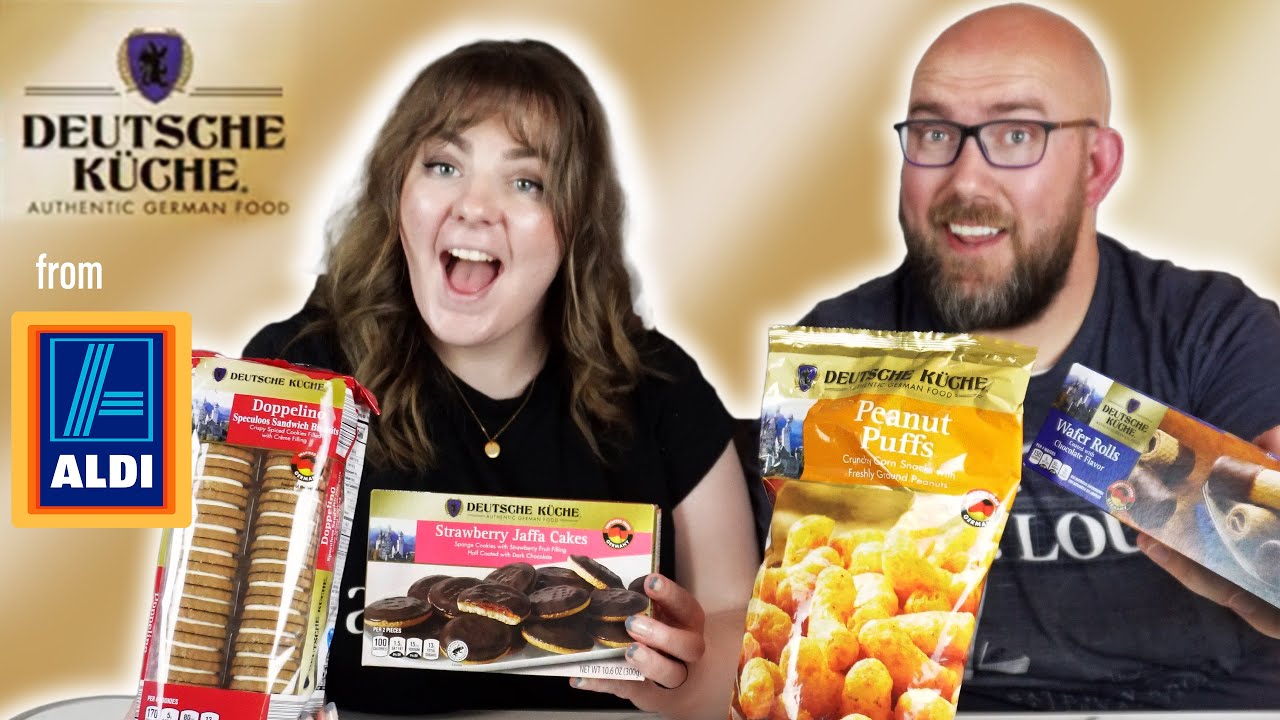 Deutsche Kuche Assorted German Snacks from Aldi